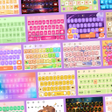 Keyboard Themes: Emoji  Fonts