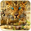 Wild Leopard Keypad