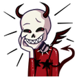 プログラムのアイコン：Skeleton Stickers WAStick…