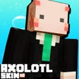 Ikon program: Axolotl Skins for Minecra…