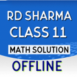 程序图标：RD Sharma 11 Math Solutio…