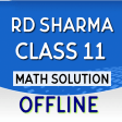 RD Sharma 11 Math Solutions