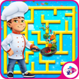 أيقونة البرنامج: Maze For Kids