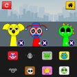أيقونة البرنامج: Funny Sprunky Music Beat …