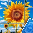 Icon of program: Jigscapes Puzzle