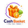 Ikona programu: Cash Basket - Play Earn …
