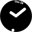 Ikon program: Minimal Watch Face