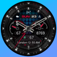 程序图标：SH015 Watch Face WearOS w…