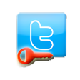 Ícone do programa: Twitter Password Decrypto…