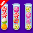Candy Sort Puzzle Game