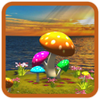 Symbol des Programms: 3D Mushroom-Sun Live Wall…