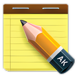 Icoon van programma: AK Notepad