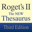Programın simgesi: Rogets II: New Thesaurus