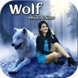 プログラムのアイコン：Wolf Photo Editor