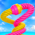 Programın simgesi: Twisted Ropes: Untangle 3…