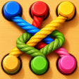 Icon of program: Twisted Ropes: Untangle 3…