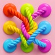 Icoon van programma: Twisted Ropes: Untangle 3…