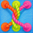 Ikona programu: Twisted Ropes: Untangle 3…