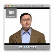プログラムのアイコン：iChat Borderless
