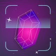 Ícone do programa: Crystal Identifier  Rock …