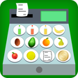 プログラムのアイコン：food store cash register