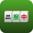 Icon of program: 麻雀.AI 得点君カメラをかざしてアガリを自動識別