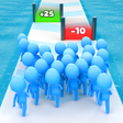 プログラムのアイコン：Stickman Count Merge Mast…