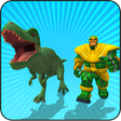 プログラムのアイコン：Multi Dino Infinity Hero …