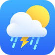 Icoon van programma: Sky Weather Alarm-Radar