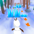 程序图标：Snowman Rush: Frozen run