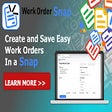 Icon of program: WorkOrderSnap Work Order …