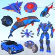 Icon of program: Dolphin Robot Car Transfo…