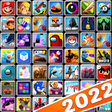 Ikona programu: All Games 2022 In One Gam…
