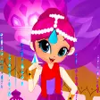 Shimmer Dress Up Shine Princess Games