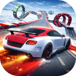 ไอคอนของโปรแกรม: Colossal Car Sky Ramp