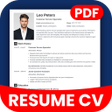 Symbol des Programms: Resume Builder PDF - CV M…