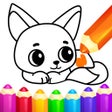 プログラムのアイコン：Coloring Pages: Baby Game…