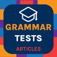 أيقونة البرنامج: English Tests: Articles