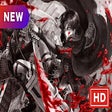 Attack on Titan 4K  wallpaper new tab icon