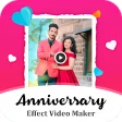 Anniversary Effect Video Maker