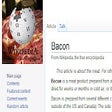 Icono de programa: LogoBacon