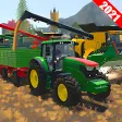 Real Tractor Cargo Transport 2021:3d Farming Games