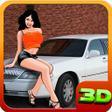 程序图标：3D LIMOUSINE CAR PARKING