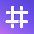 أيقونة البرنامج: Hashtag Master - Tag Gene…