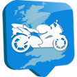 プログラムのアイコン：UK Motorcycle Parking