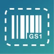 プログラムのアイコン：Pretty GS1 Barcode Scanne…
