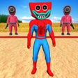 Superhero Squid : Blue Monster icon