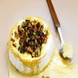 أيقونة البرنامج: Keto oven baked Brie chee…