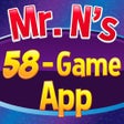 Ikon program: Mr. Nussbaum 46 Game Supe…