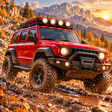 프로그램 아이콘: Offroad Rush: 4x4 Car Dri…